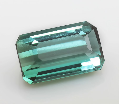 Зелено-голубой турмалин 1,15 карат