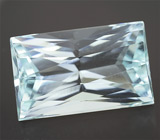 Аквамарин 8,97 карат 