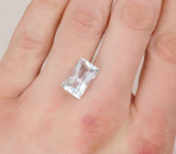 Аквамарин 8,97 карат 