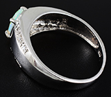 Кольцо с ограненным опалом Серебро 925