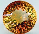 Кулон с империал топазом