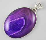 Кулон с агатом Серебро 925