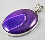 Кулон с агатом Серебро 925