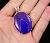 Кулон с агатом Серебро 925