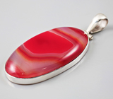 Кулон с агатом Серебро 925