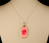 Кулон с агатом Серебро 925