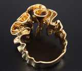 Роскошное кольцо с бриллиантами Золото