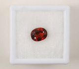 Оранжевая шпинель 1,85 карат 