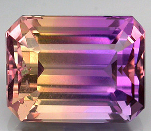 Аметрин 6,99 карат