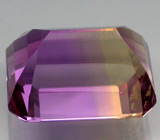 Аметрин 6,99 карат 