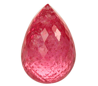 Земляничная шпинель 3,44 карат! Редкий цвет