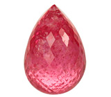 Земляничная шпинель 3,44 карат! Редкий цвет 