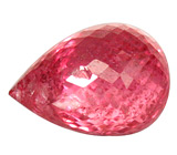 Земляничная шпинель 3,44 карат! Редкий цвет 