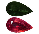 Гранат с александритовым эффектом 1,29 карат 