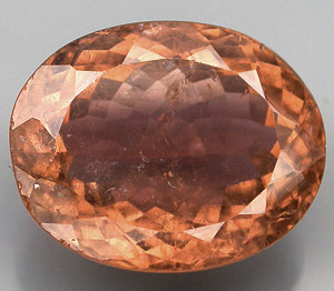 Турмалин падпараджа 12,47 карат