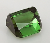 Сочно-зеленый турмалин 1,2 карат 