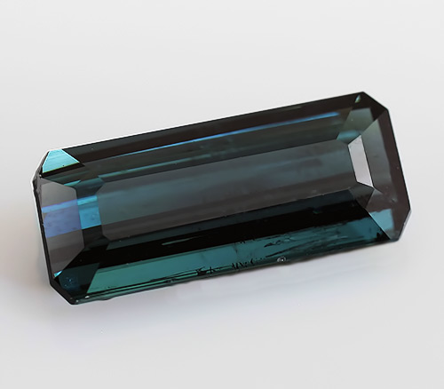 Зеленовато-голубой турмалин 1,6 карат