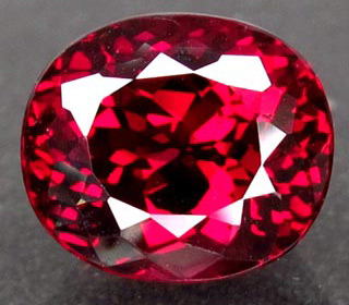 Родолит гранат 3,07 карат