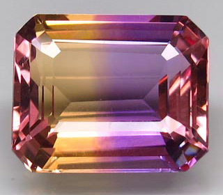 Аметрин 9,62 карат