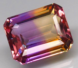 Аметрин 9,62 карат 