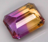 Аметрин 9,62 карат 