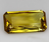 Крупный цитрин 34,43 карат 