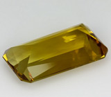 Крупный цитрин 34,43 карат 