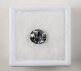 Серебристая шпинель 2 карат 