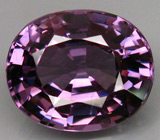 Пурпурно-розовая шпинель 4,3 карат 