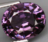 Пурпурно-розовая шпинель 4,3 карат 