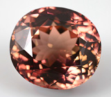 Эксклюзив! Турмалин со сменой цвета 17,93 карат 