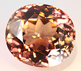 Эксклюзив! Турмалин со сменой цвета 17,93 карат 