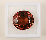 Эксклюзив! Турмалин со сменой цвета 17,93 карат 