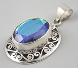 Кулон с мистик-кварцем Серебро 925