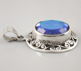 Кулон с мистик-кварцем Серебро 925