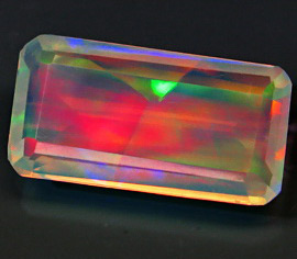 Ограненный эфиопский опал 1,7 карат