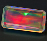 Ограненный эфиопский опал 1,7 карат 