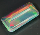 Ограненный эфиопский опал 1,7 карат 