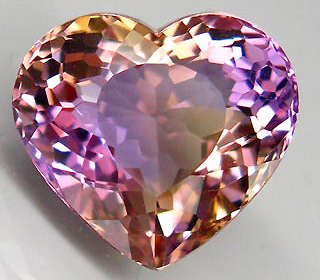 Аметрин 9,26 карат