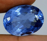 Аквамарин 29,45 карат! Лучший цвет 