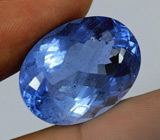 Аквамарин 29,45 карат! Лучший цвет 