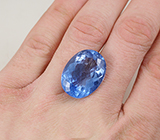 Аквамарин 29,45 карат! Лучший цвет 