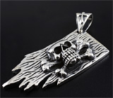 Подвеска "Веселый Роджер" Серебро 925