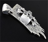 Подвеска "Веселый Роджер" Серебро 925