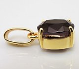 Кулон с фиолетовой шпинелью