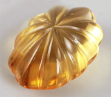 Цитрин авторской огранки "Plum Blossom" 8,7 карат 