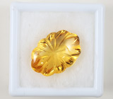 Цитрин авторской огранки "Plum Blossom" 8,7 карат 