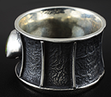 Кольцо с эфиопским опалом 3,75 карат Серебро 925