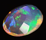 Ограненный эфиопский опал 1,7 карат 