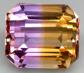 Аметрин 11,03 карат